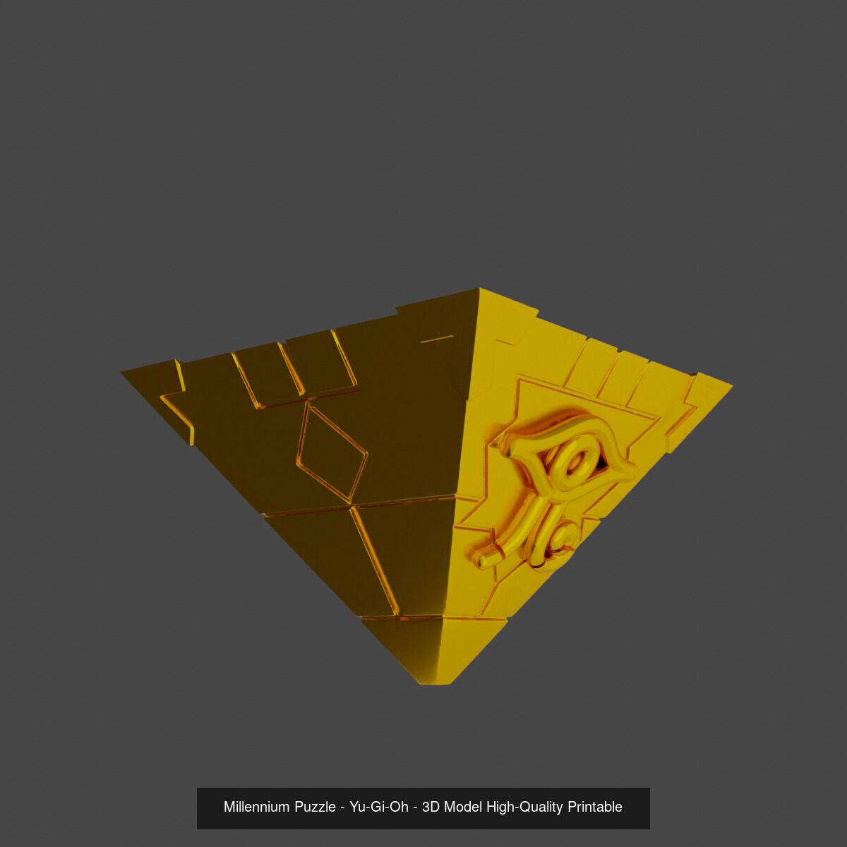 Yu-Gi-Oh Millennium Relics Collection - 3D Printable Models _3