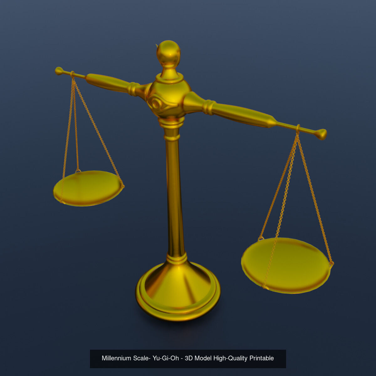 Yu-Gi-Oh Millennium Relics Collection - 3D Printable Models _4