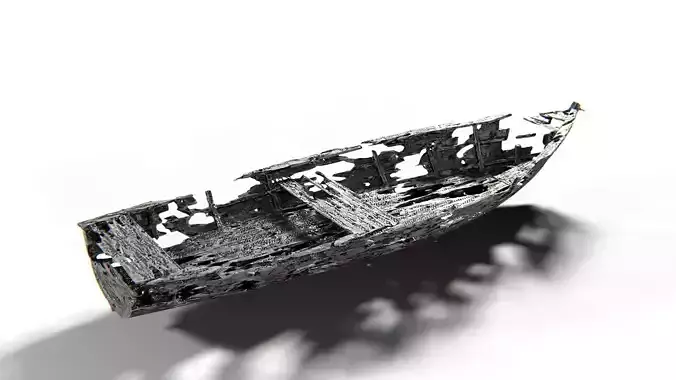 Boat Ruined PBR