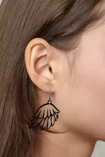 Minimalist Modern Earrings