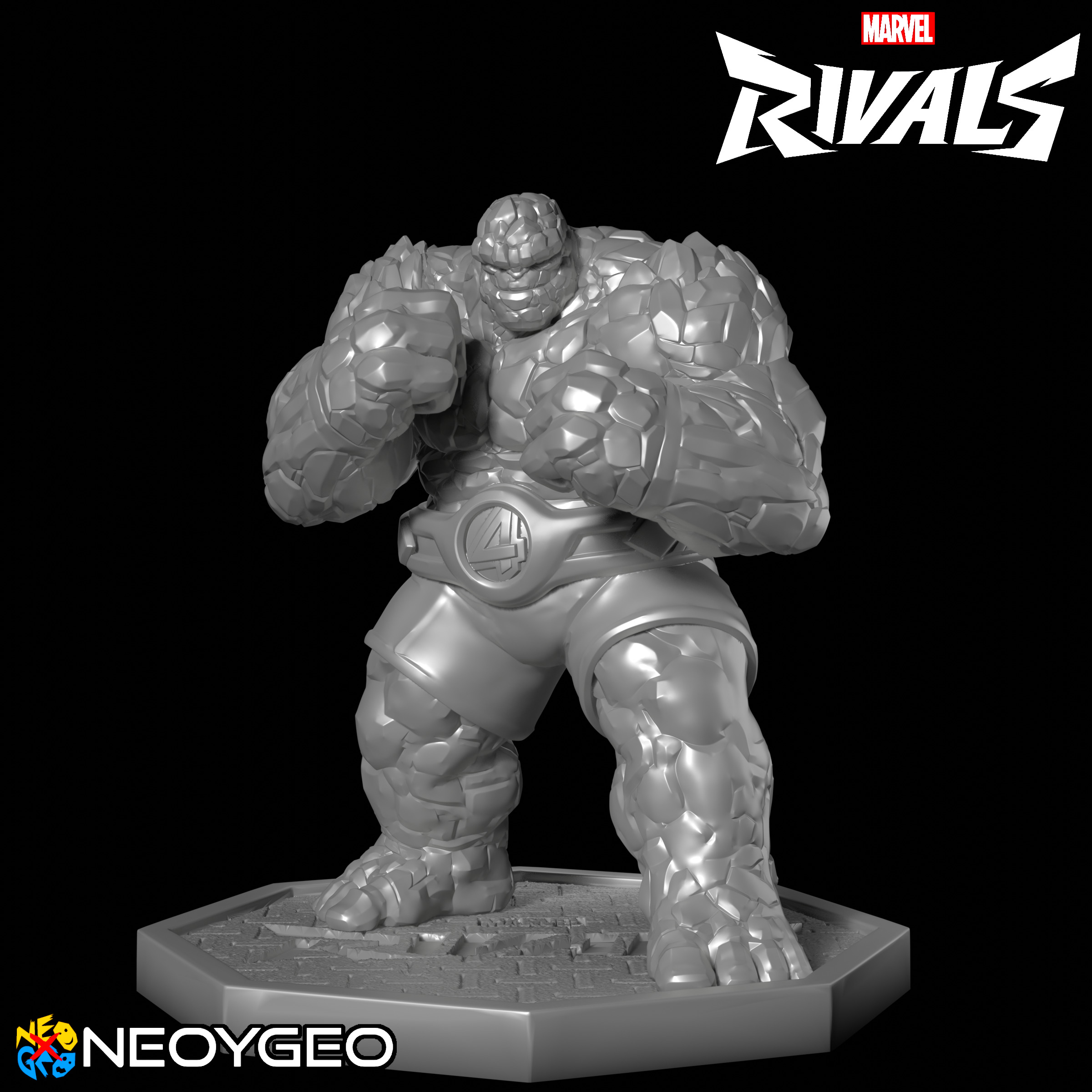 THE THING - MARVEL RIVALS 3D print model_1