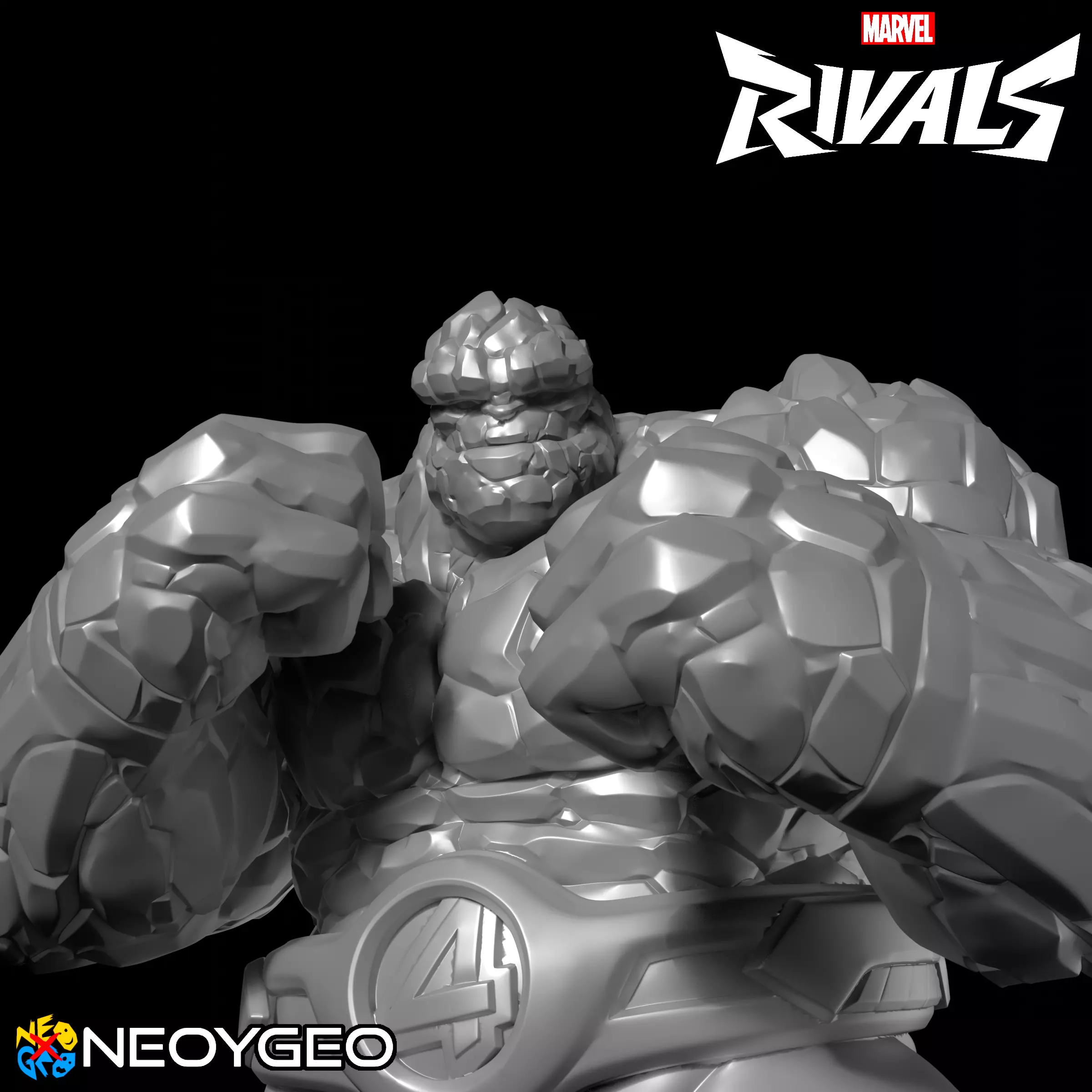 THE THING - MARVEL RIVALS 3D print model_0