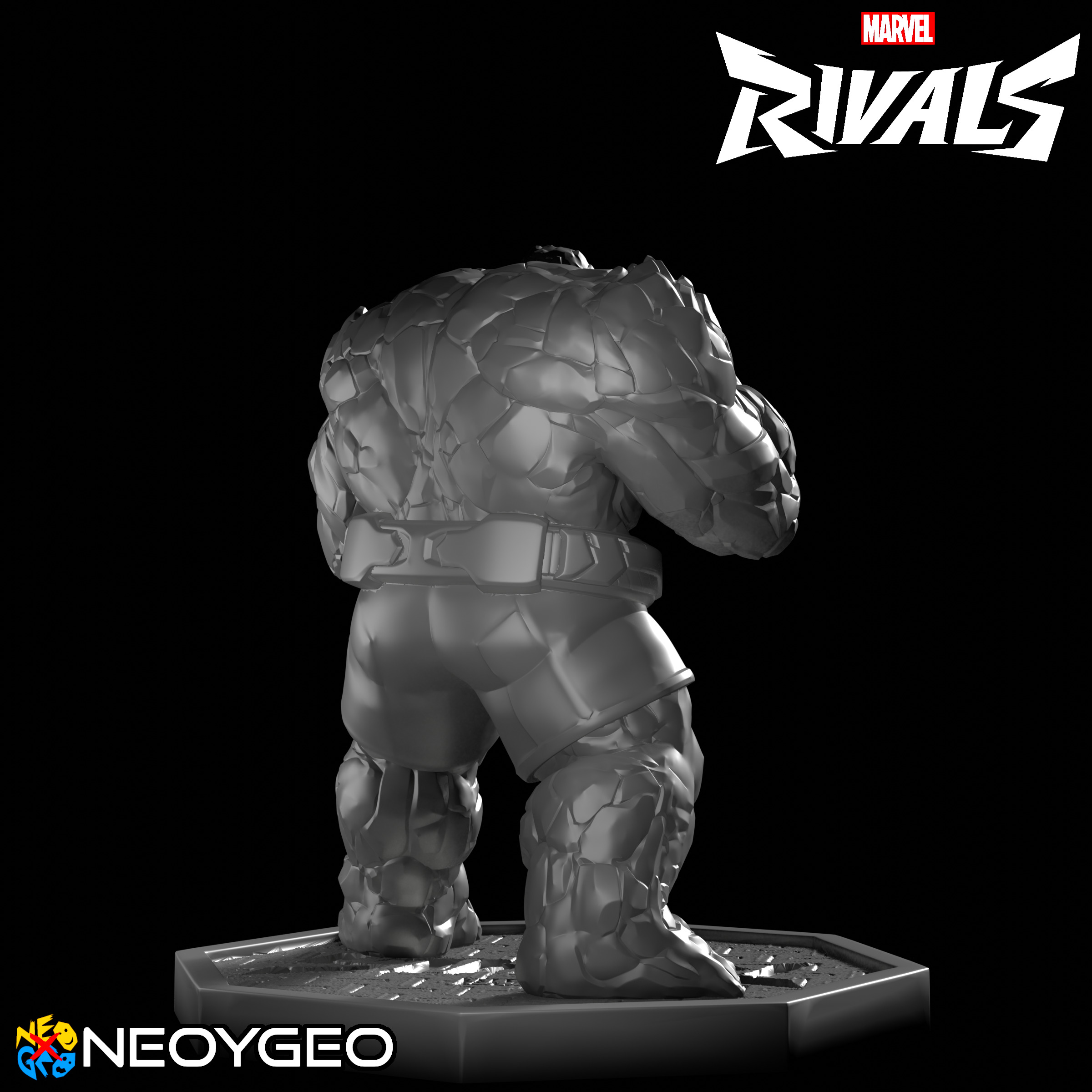 THE THING - MARVEL RIVALS 3D print model_4