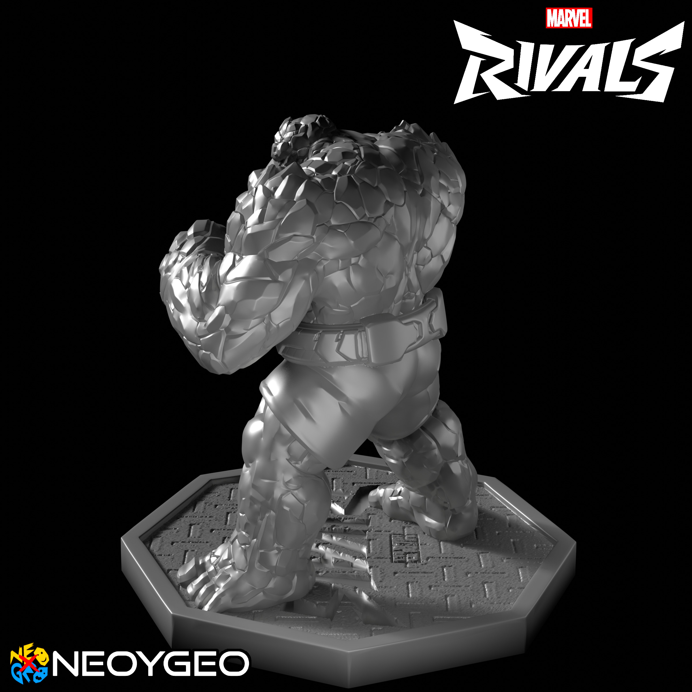 THE THING - MARVEL RIVALS 3D print model_3