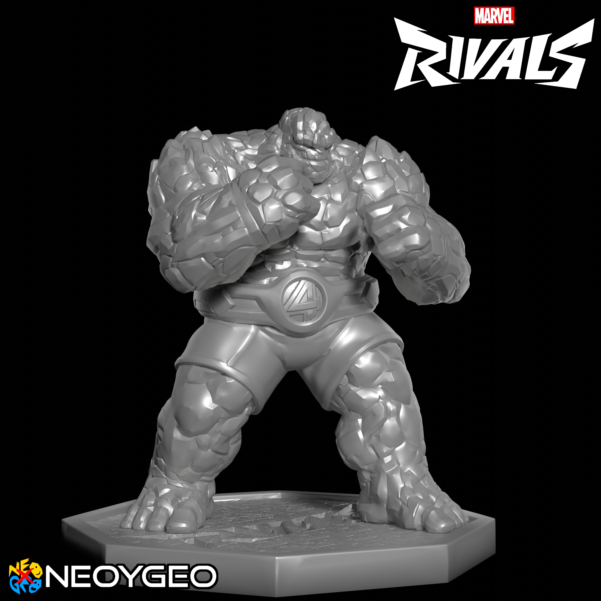 THE THING - MARVEL RIVALS 3D print model_2