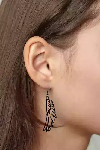 Earrings Minimalist Modern