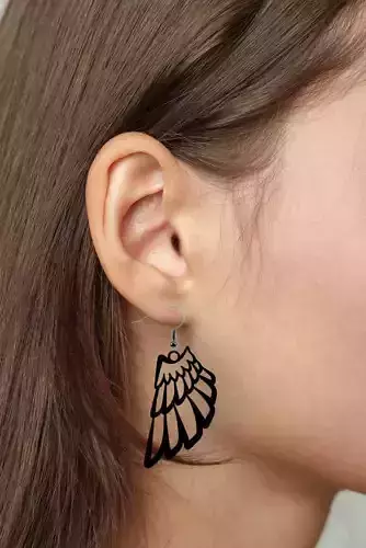 Earrings Modern Minimalist