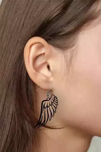 Earrings Modern Minimalist