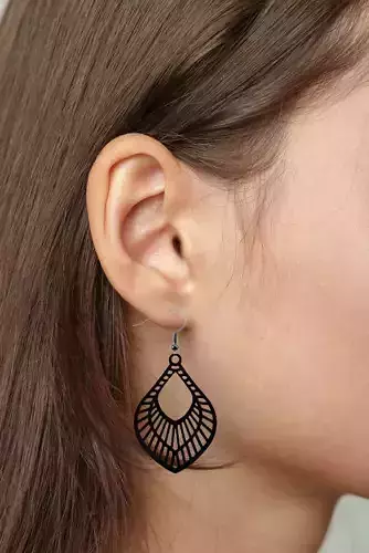 Earrings Modern Minimalist