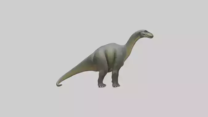 Diplodocus model 3D model