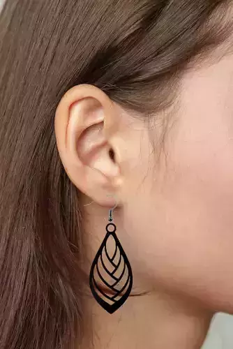Earrings Modern Minimalist