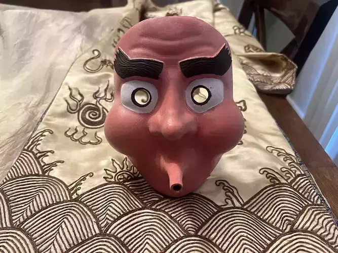 Swordsmith Mask from Demon Slayer