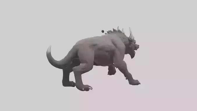 Dire Beast model