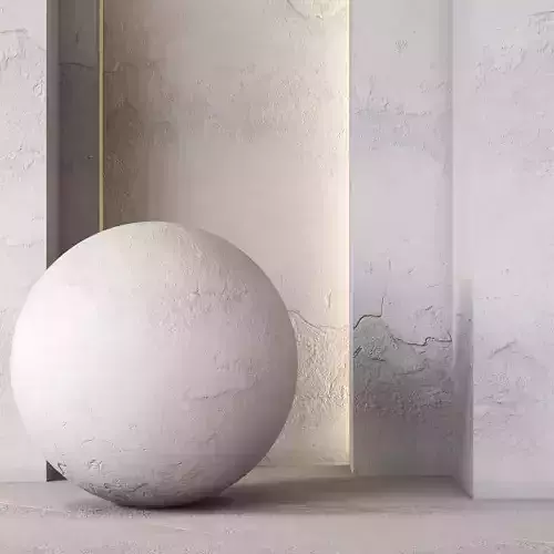 Grunge Plaster Wall Covering Texture 4K -Seamless