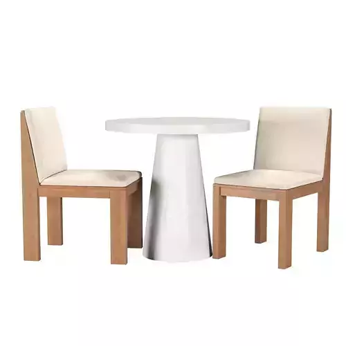 Terra Willy Dining Set Crate and Barrel