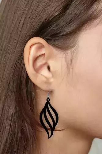 Earrings Modern Minimalist 