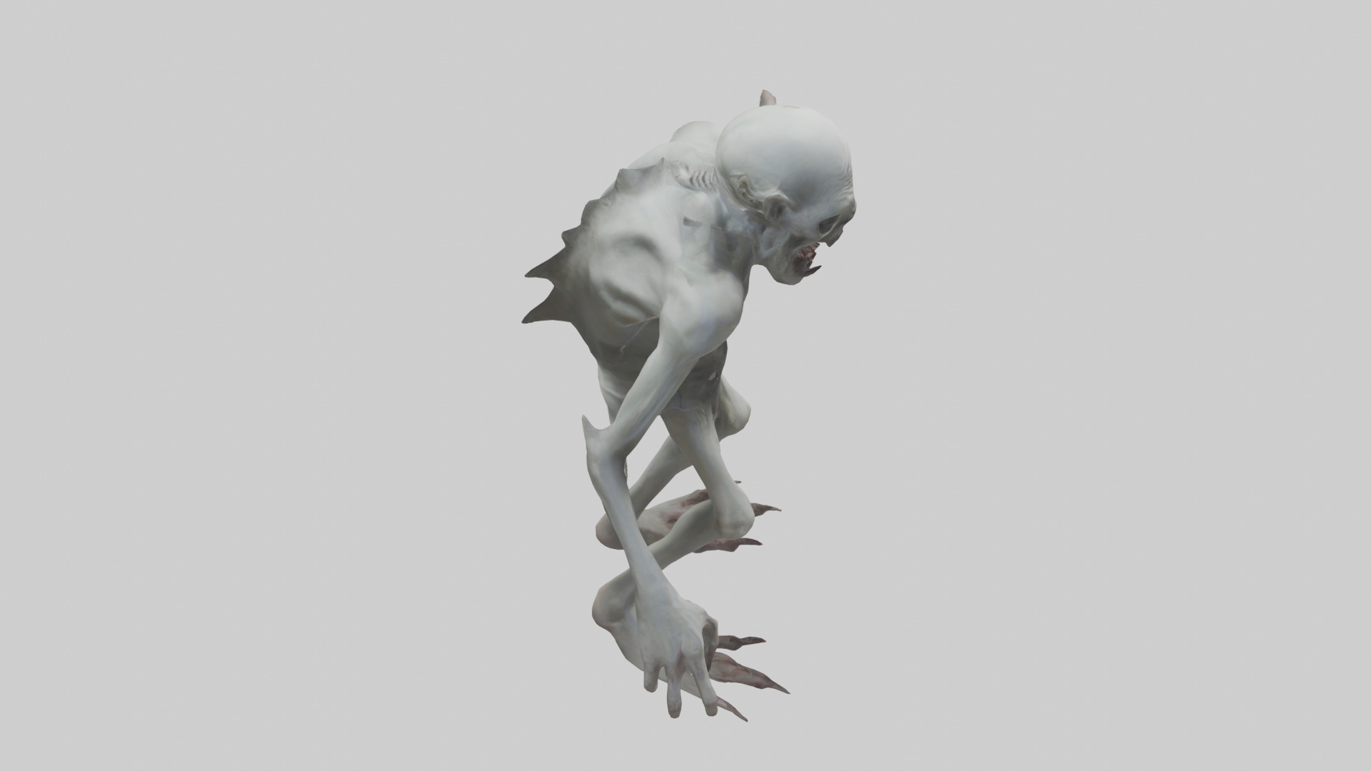 Distorted ghoul model 3D model_18