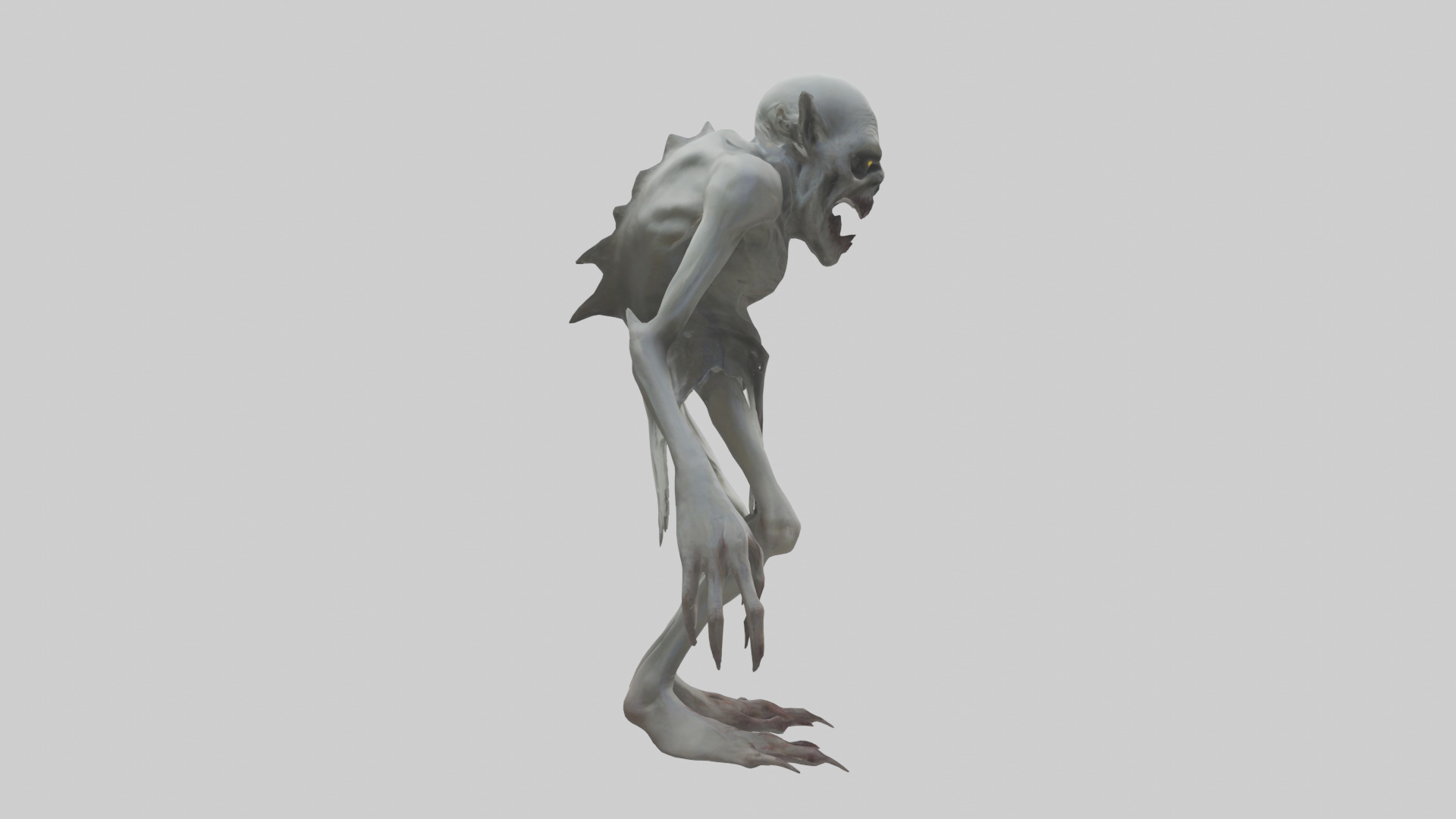 Distorted ghoul model 3D model_13