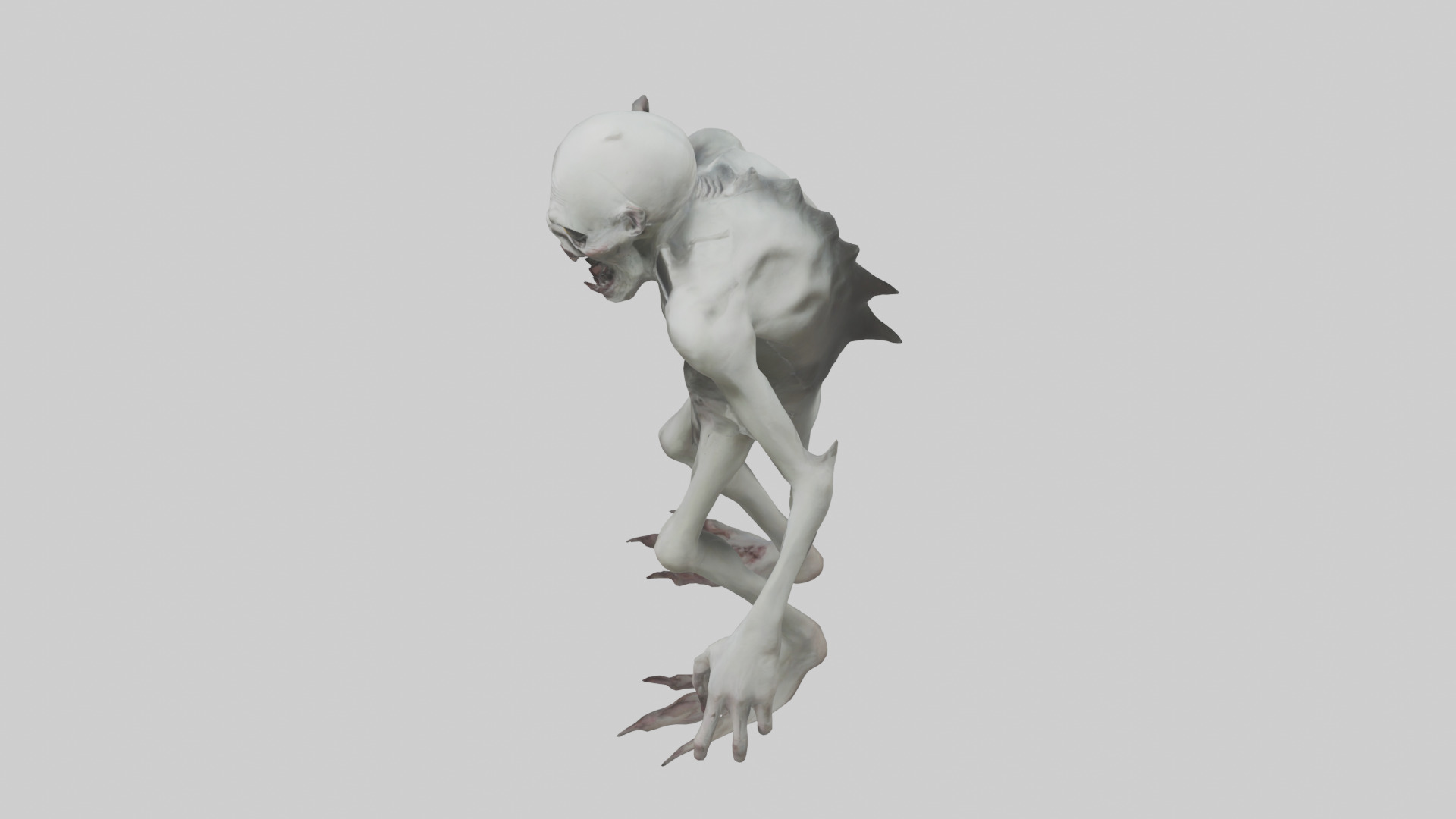 Distorted ghoul model 3D model_17