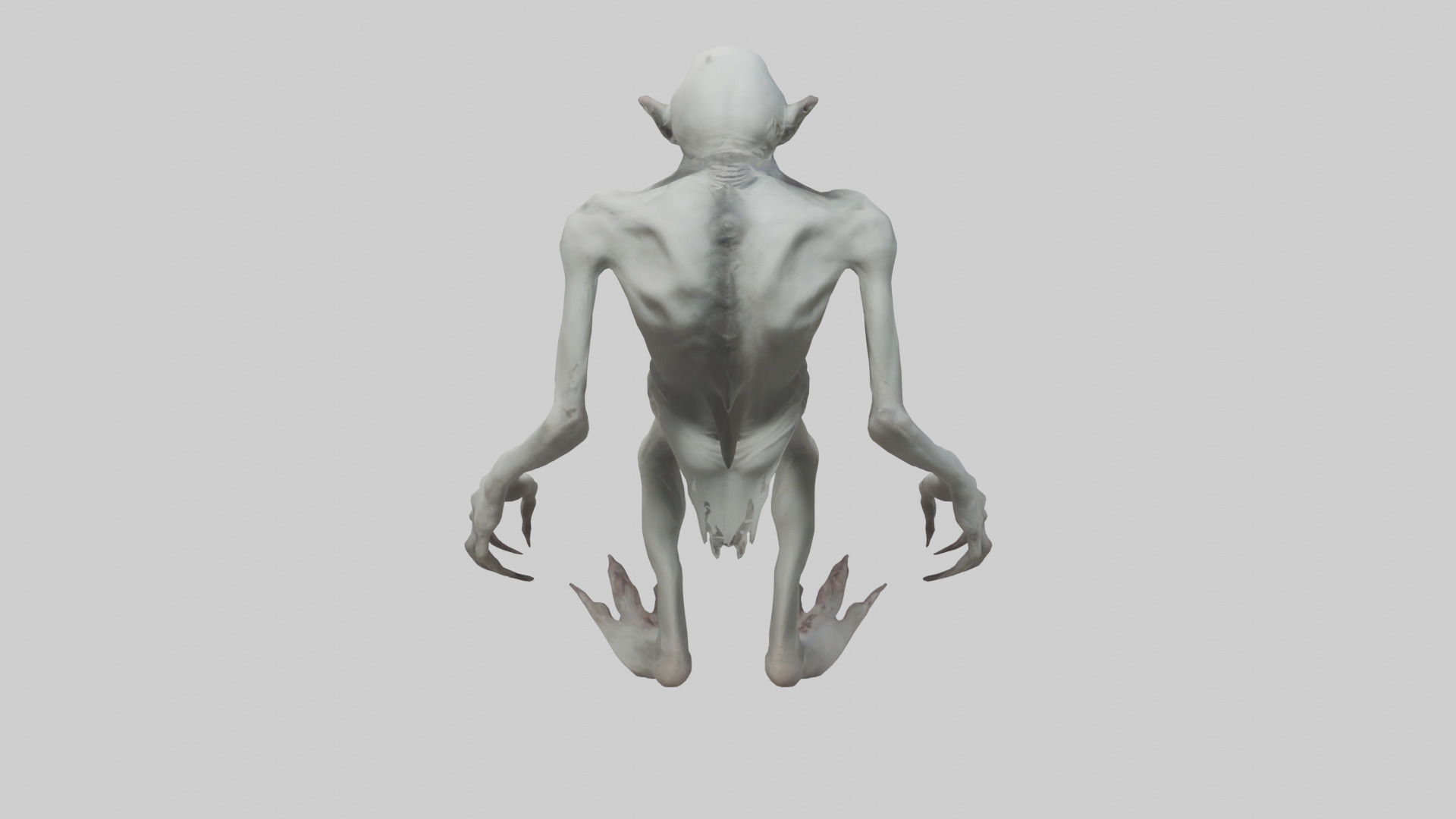 Distorted ghoul model 3D model_15