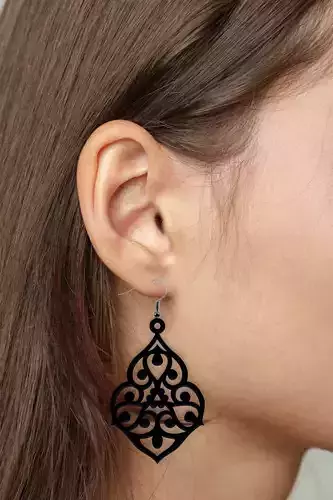 Earrings Modern Minimalist