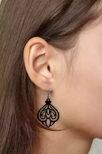 Earrings Modern Minimalist