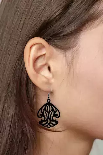 Earrings Modern Minimalist