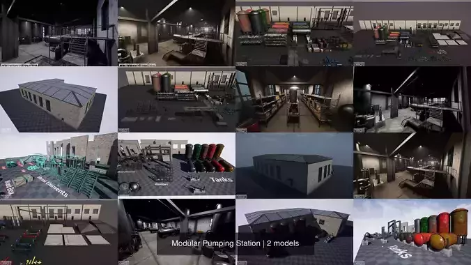 Modular Pumping Station