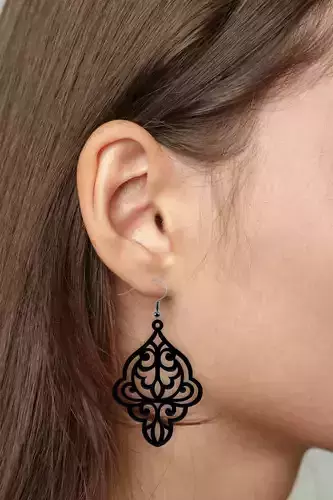 Earrings Modern Minimalist