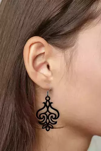 Earrings Modern Minimalist