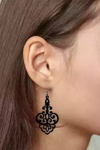 Earrings Modern Minimalist