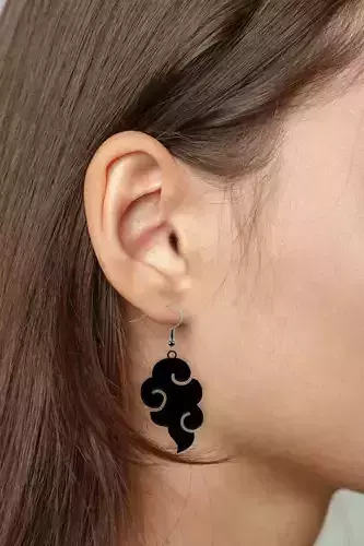 Earrings Modern Minimalist