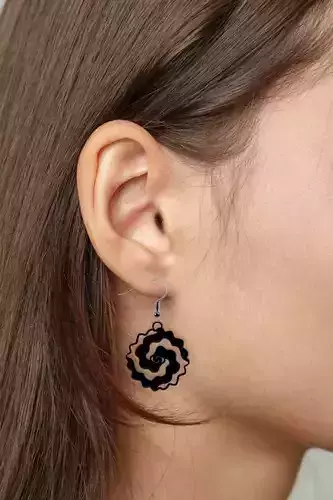 Earrings Modern Minimalist