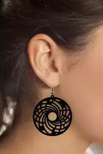 Earrings Modern Minimalist