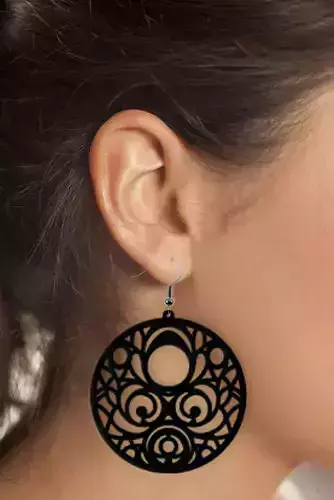 Earrings Modern Minimalist