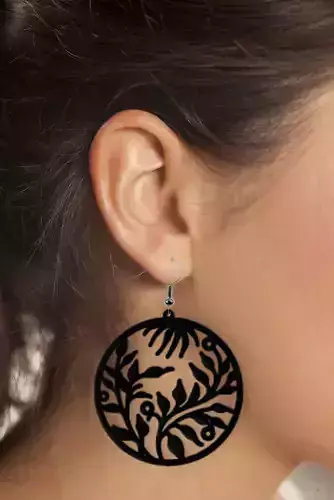 Earrings Modern Minimalist