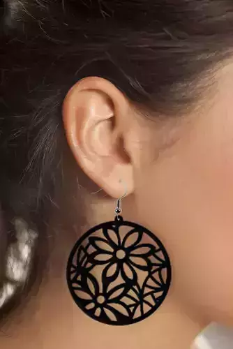 Earrings Modern Minimalist