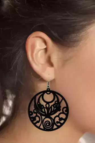 Earrings Modern Minimalist