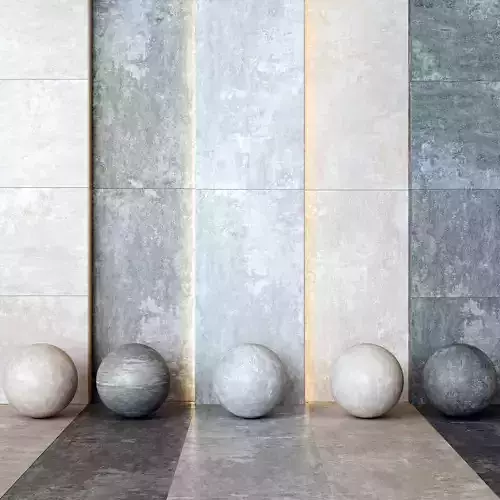 Keope London Contract Tile Set - 9in1 - Commercial Grade Texture