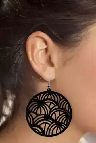 Earrings Modern Minimalist