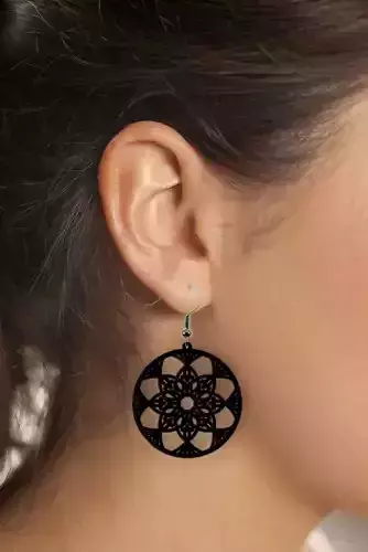 Earrings Modern Minimalist 