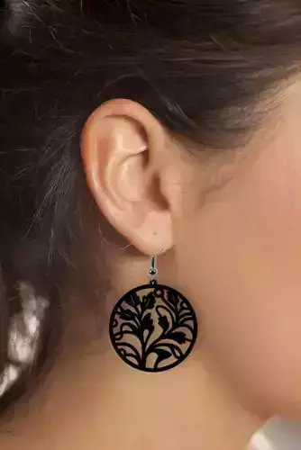 Earrings Modern Minimalist