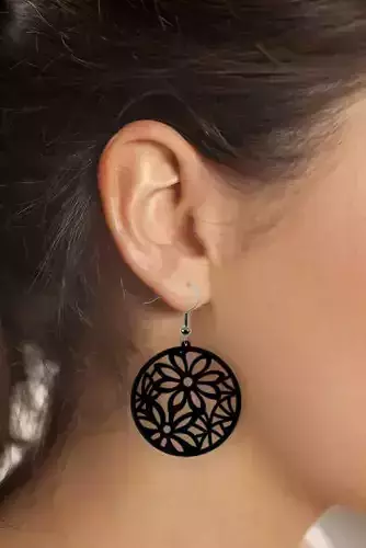 Earrings Modern Minimalist