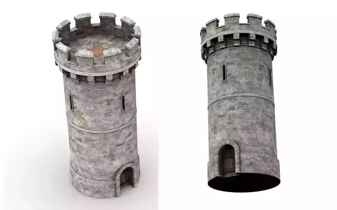 Medieval Castle Tower
