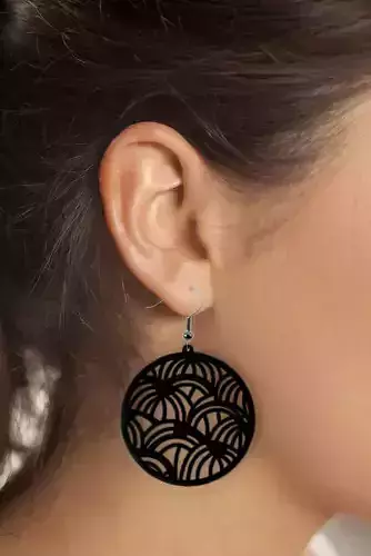 Earrings Modern Minimalist