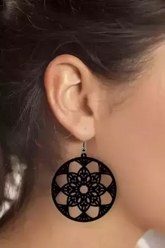 Earrings Modern Minimalist