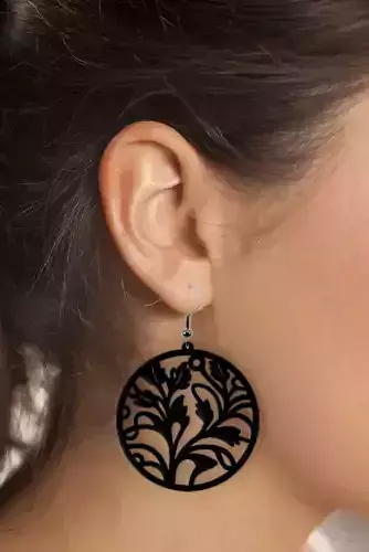 Earrings Modern Minimalist