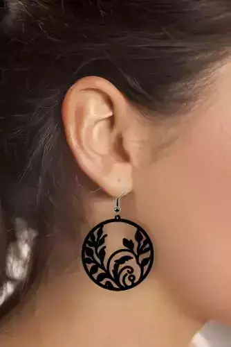 Earrings Modern Minimalist