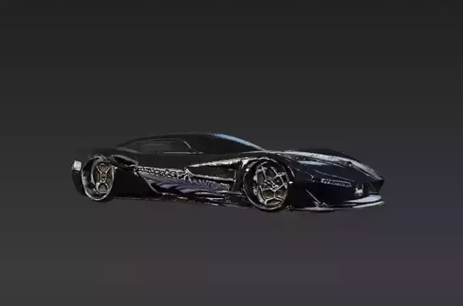 Maserati MC20 3D model