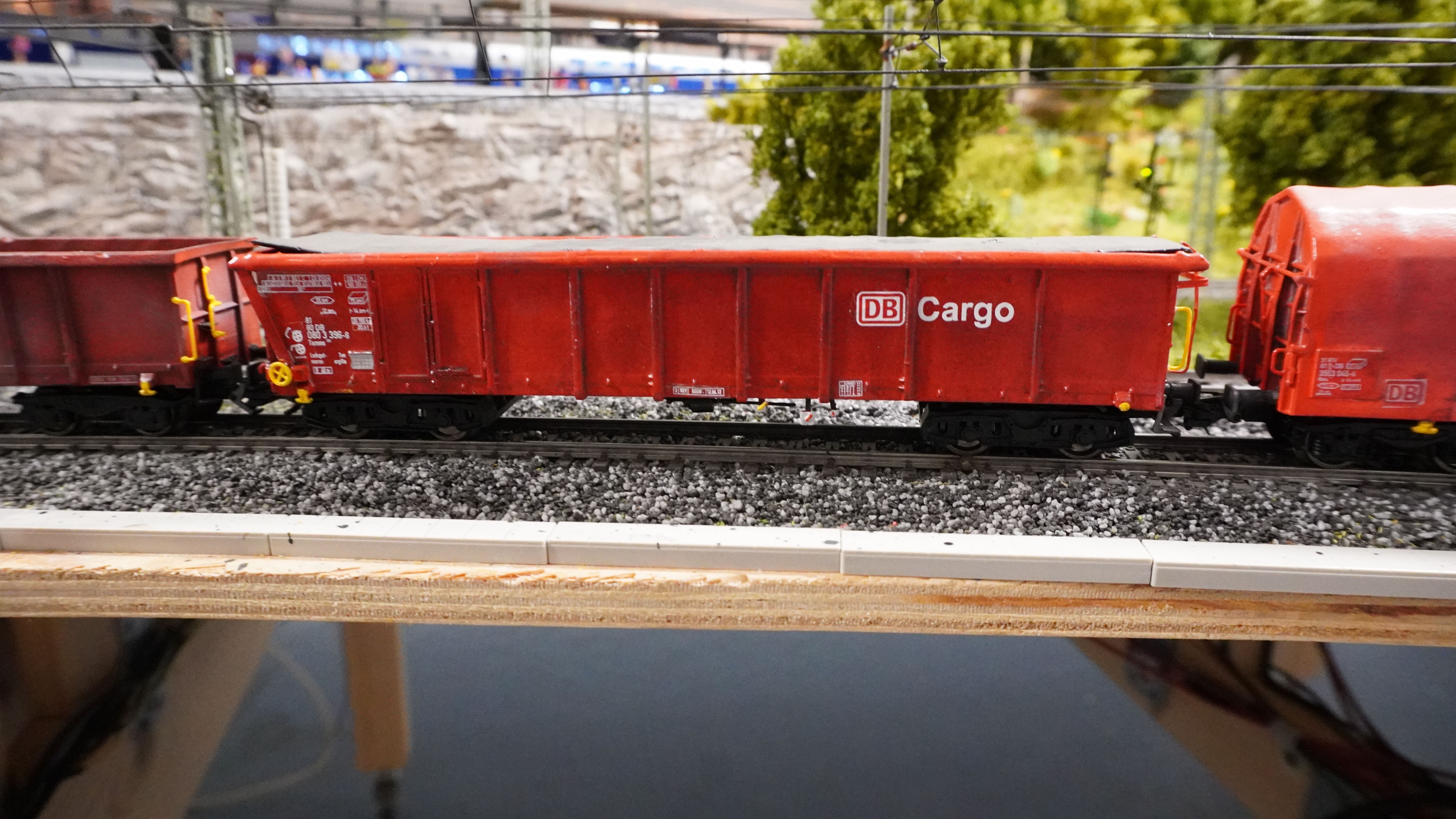 Pre supported H0 1-87 scale Tamns 893 freight car 3D print model_3